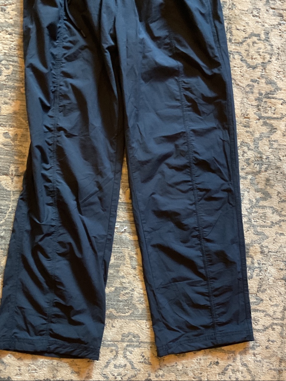 CALIA by Carrie Underwood Navy Track Pants NWOT medium stretch athletic Gorpcore - Picture 7 of 13